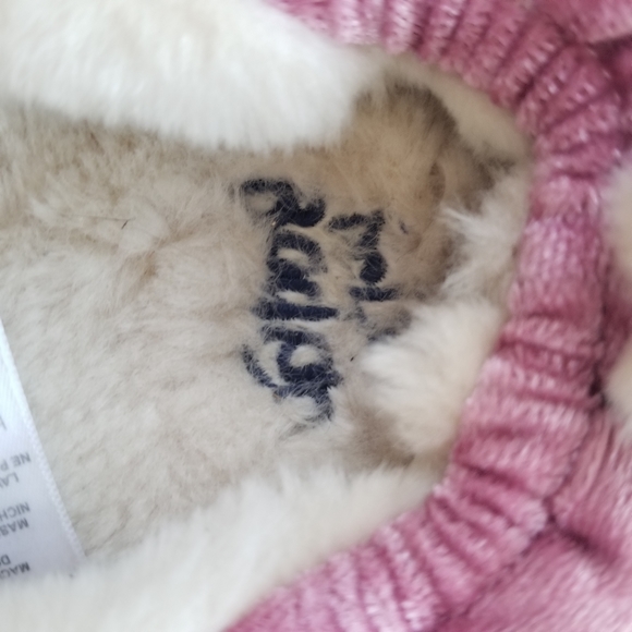 MINI BODEN Velvet Slippers US Size 3 / EUR 35 - Picture 4 of 6